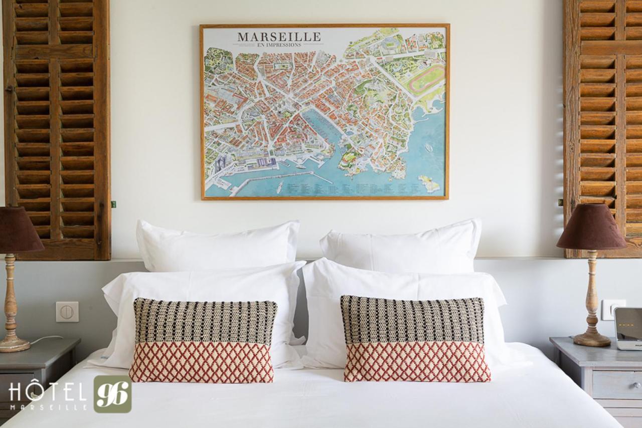 Hotel 96 Marseille Ngoại thất bức ảnh